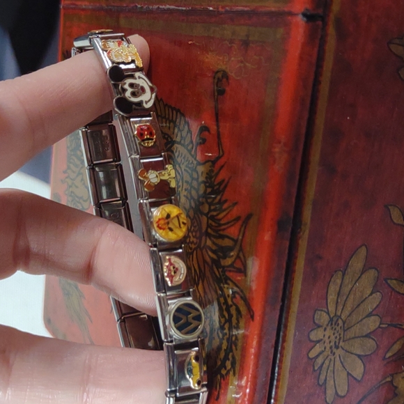 DISNEY Betty Boop, Winnie The Pooh Charm Bracelet - Picture 7 of 9